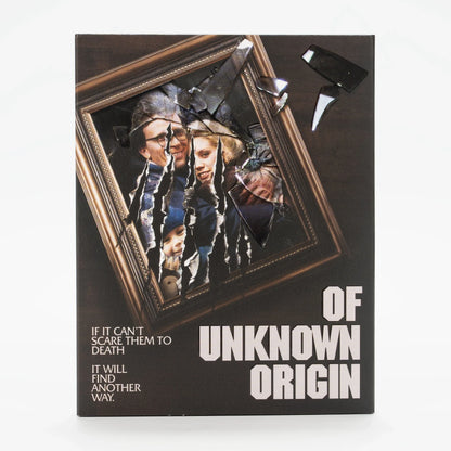 Front cover of Of Unknown Origin [4K Ultra HD + Blu-ray]
