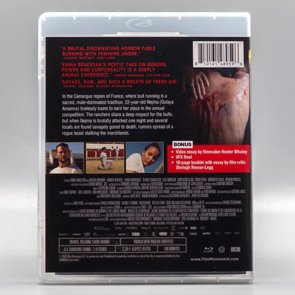Back case of Animale [Blu-ray]