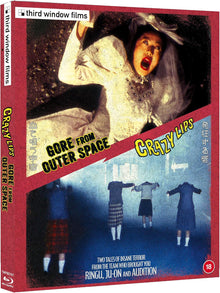 Front cover of Crazy Lips / Gore from Outer Space Limited Edition (UK Import) [Blu-ray]
