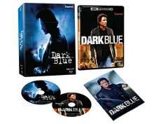 Box contents of Dark Blue (2002) Limited Edition Hardbox [4K Ultra HD + Blu-ray] (Australian Import)