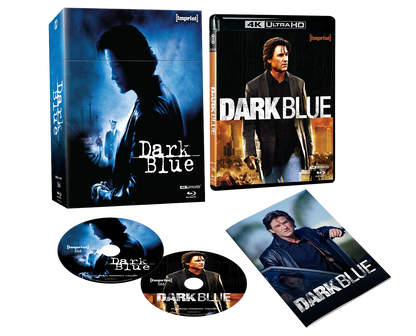 Box contents of Dark Blue (2002) Limited Edition Hardbox [4K Ultra HD + Blu-ray] (Australian Import)