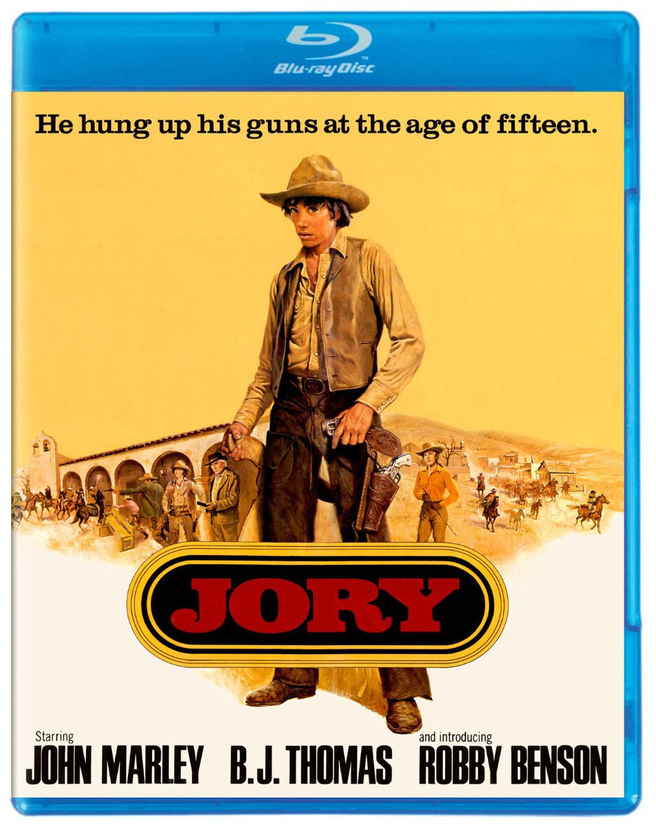 Front cover of Jory [Blu-ray]