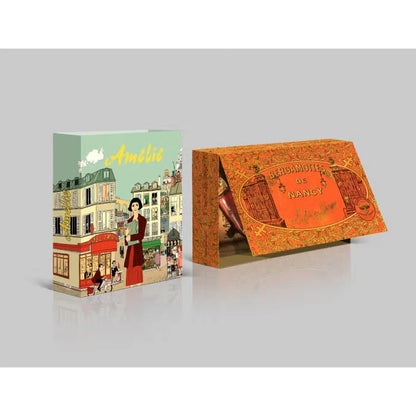 Box contents 2 of Amelie Limited Edition (UK Import) [Region B Blu-ray]