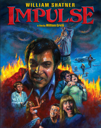 Front cover of Impulse [Blu-ray]