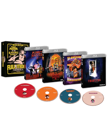 Box contents of Full Moon Fright Box Vol 3 (Standard Edition) [Blu-ray] (Australian Import)