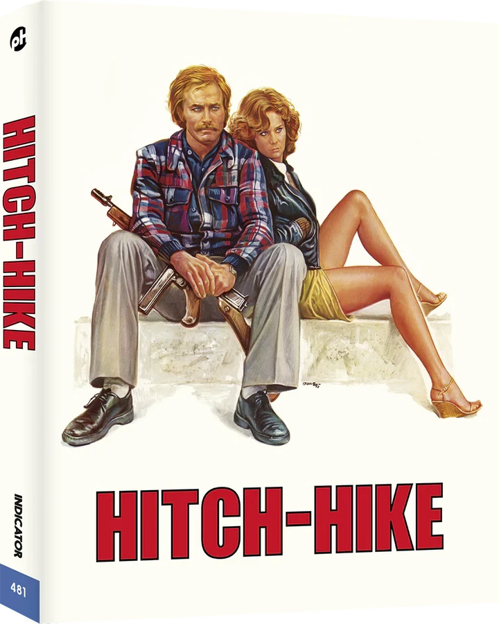 Front cover 2 of Hitch-Hike Limited Edition (UK Import) [4K Ultra HD]