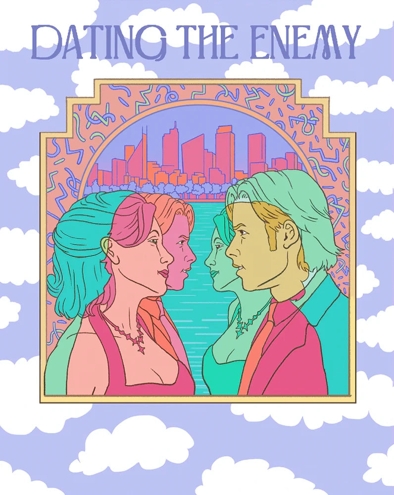 Front cover of Dating The Enemy (1996) [Blu-ray]