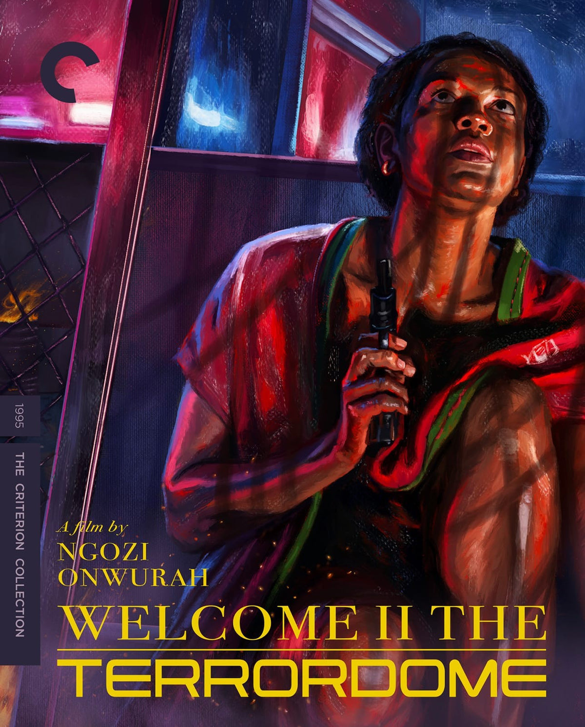 Front cover of Welcome II the Terrordome [Blu-ray]