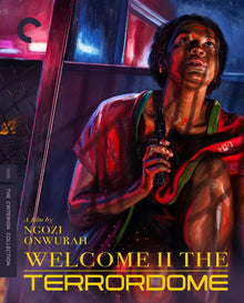 Front cover of Welcome II the Terrordome [Blu-ray]
