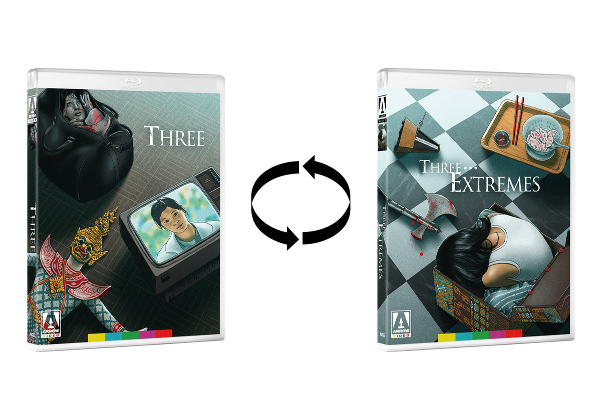 3D art of Three / Three... Extremes (Limited Edition) [Blu-ray]