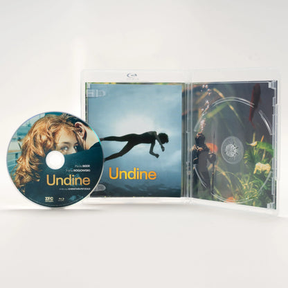Open case showing disc art of Undine Limited Edition [Blu-ray]
