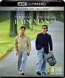 Front cover of Rain Man (Anniversary Edition) [4K Ultra HD + Blu-ray]