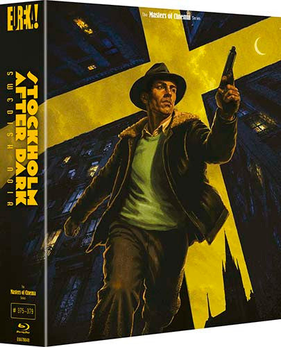 Full cover of Stockholm After Dark Limited Collector's Edition (UK Import) [Region B Blu-ray]