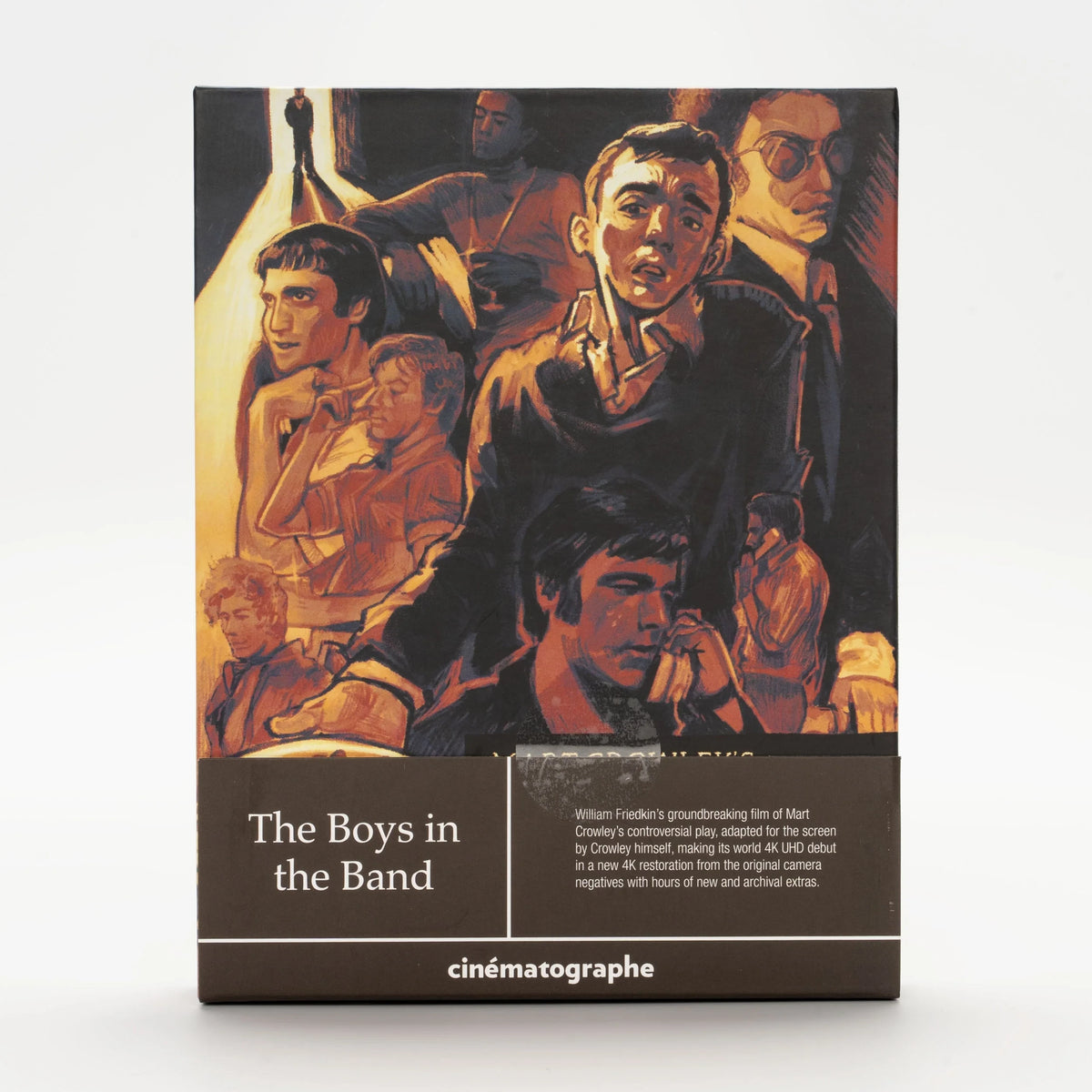 Front cover of The Boys in the Band Limited Edition [4K Ultra HD + Blu-ray]