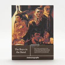 Front cover of The Boys in the Band Limited Edition [4K Ultra HD + Blu-ray]