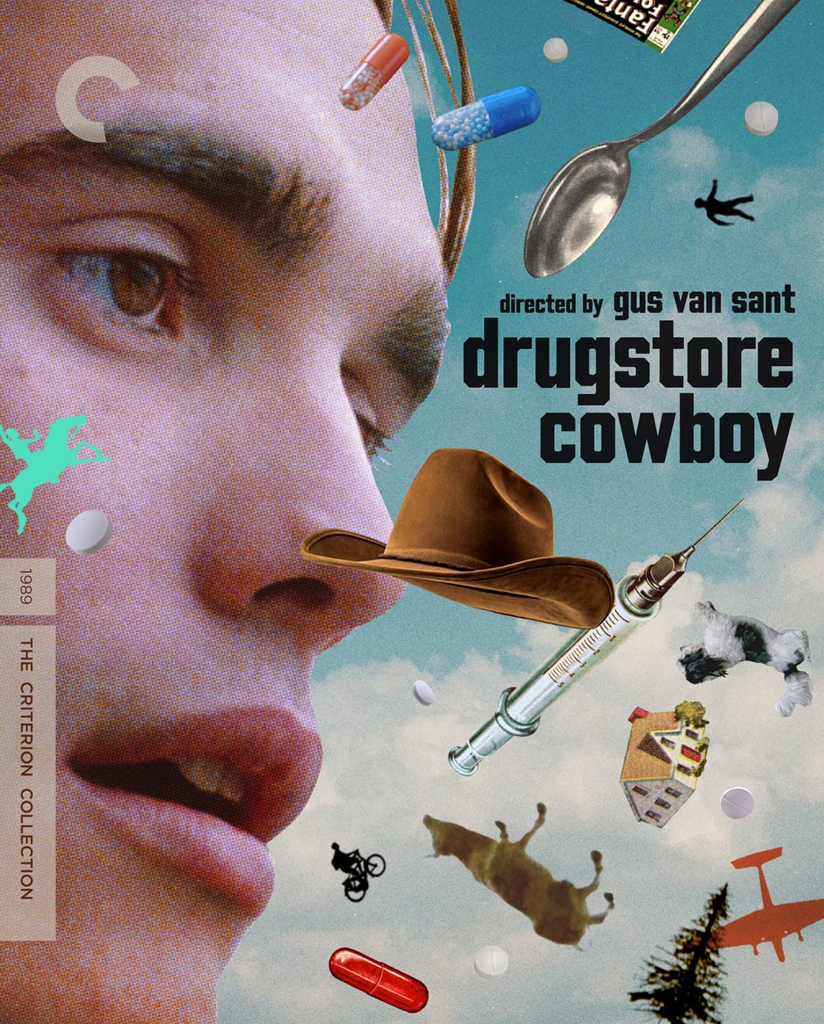 Front cover of Drugstore Cowboy [4K Ultra HD + Blu-ray]