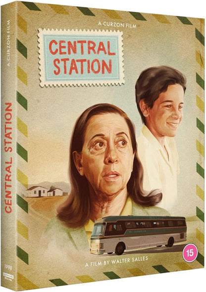 Front cover of Central Station (UK Import) [4K Ultra HD + Region B Blu-ray]
