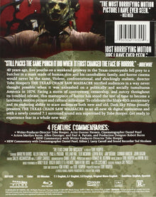 Back cover of The Texas Chain Saw Massacre: 40th Anniversary [Blu-ray]
