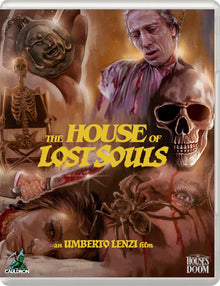 Front cover of The House Of Lost Souls [Blu-ray]
