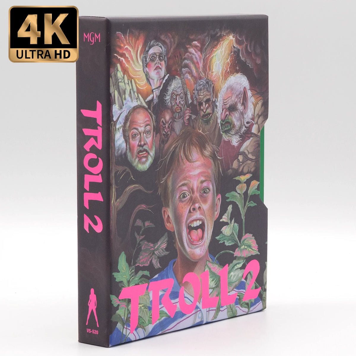 Box art of Troll 2 [4K Ultra HD + Blu-ray]