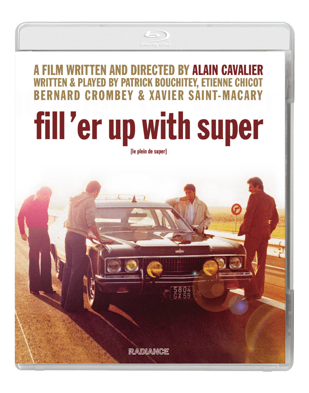 Front cover of Fill 'er Up With Super (Standard Edition) [Blu-ray]