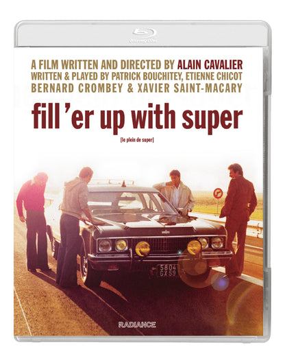 Front cover of Fill 'er Up With Super (Standard Edition) [Blu-ray]