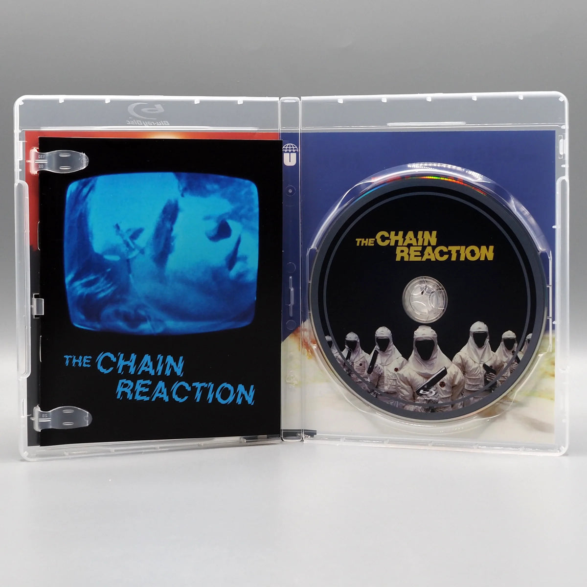 Box contents of The Chain Reaction [Blu-ray]