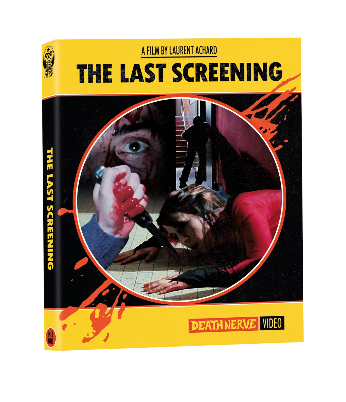 Front cover of The Last Screening aka Derniere Seance (2011) [Blu-ray]