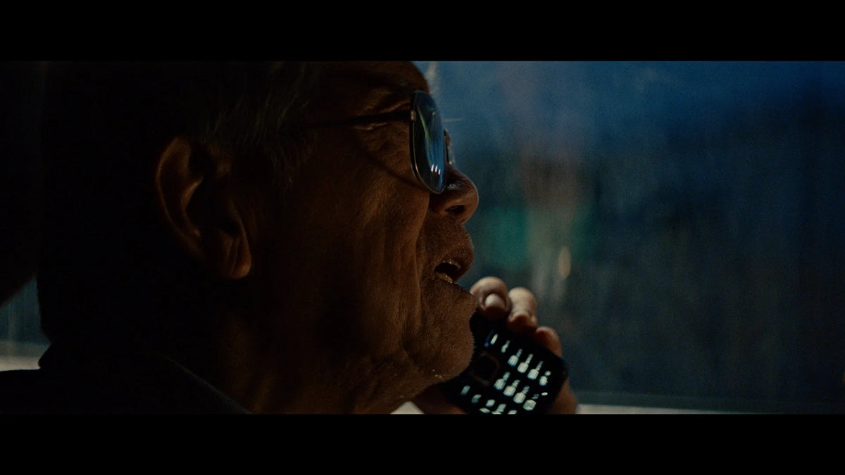 Screen grab 1 of The Accidental Getaway Driver [Blu-ray]