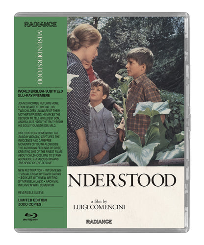 Front cover of Misunderstood Limited Edition [Blu-ray]