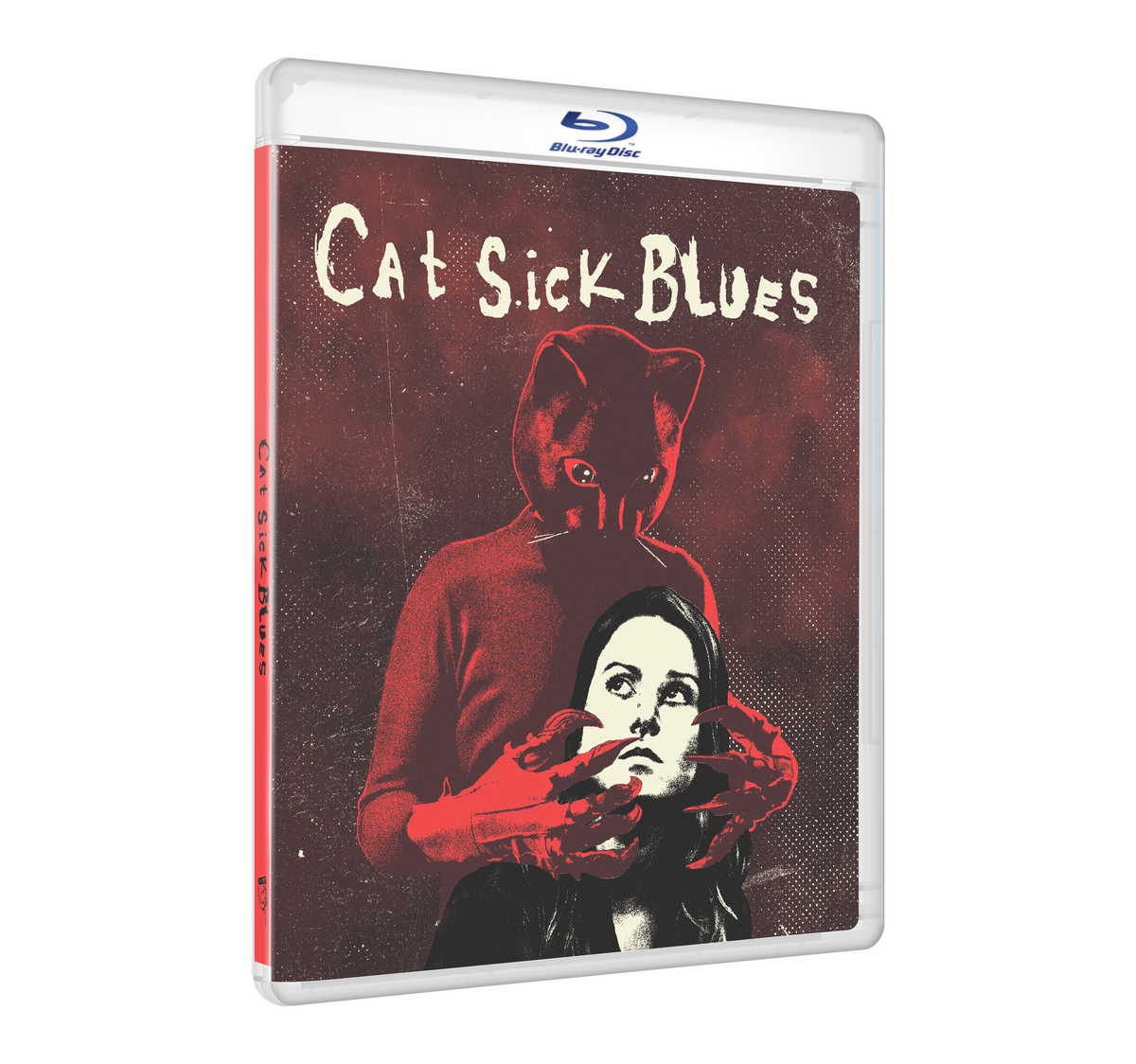 Front case of Cat Sick Blues [Region Free Blu-ray]
