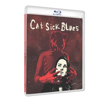 Front case of Cat Sick Blues [Region Free Blu-ray]