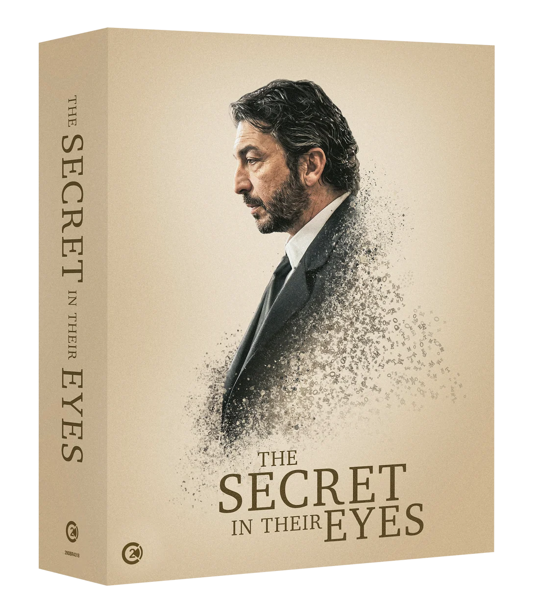 Front cover of The Secret in Their Eyes Limited Edition (UK Import) [4K Ultra HD + Region B Blu-ray]