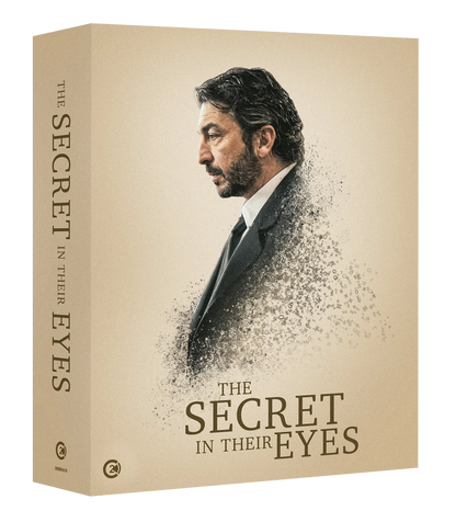 Front cover of The Secret in Their Eyes Limited Edition (UK Import) [4K Ultra HD + Region B Blu-ray]