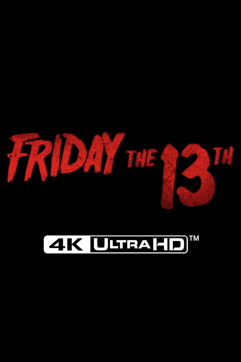 Front cover of Friday The 13th (1980) Steelbook (UK Import) [4K Ultra HD + Blu-ray]