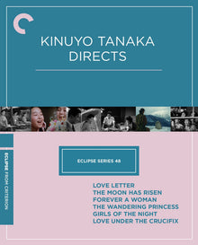 Front cover of Eclipse Series 48: Kinuyo Tanaka Directs [Blu-ray]