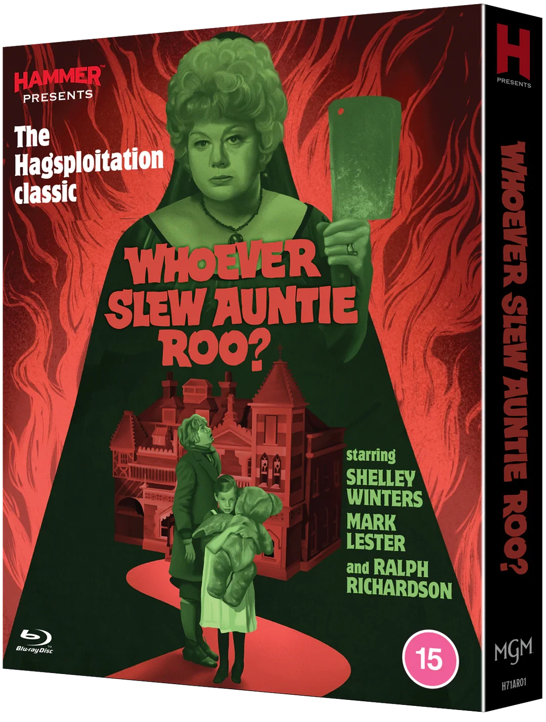 Front cover of Whoever Slew Auntie Roo? (UK Import) [Region B Blu-ray]
