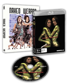 Box contents of Naked Weapon (2002) [Blu-ray]