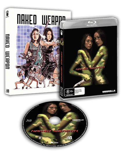 Box contents of Naked Weapon (2002) [Blu-ray]