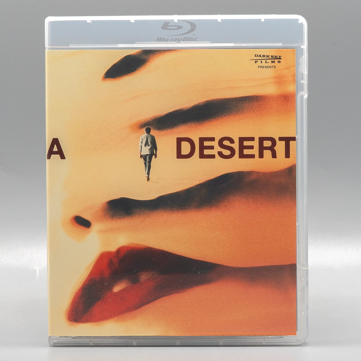 Front case of A Desert [Blu-ray]