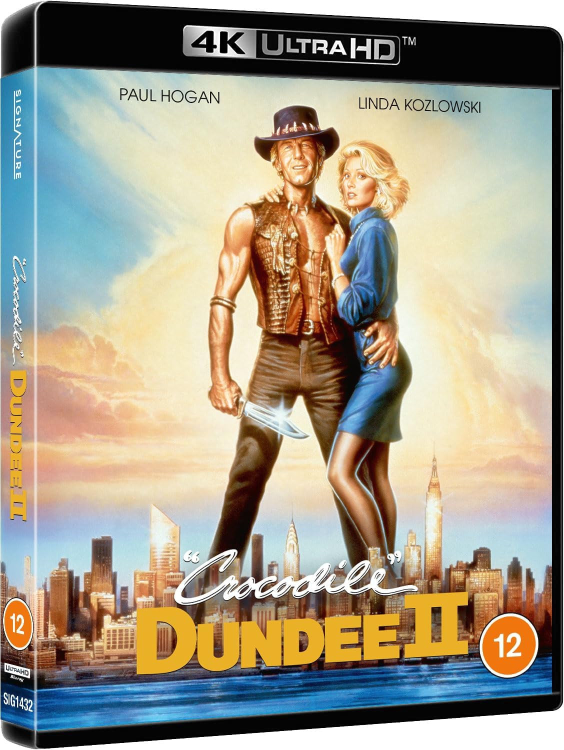 3D art of Crocodile Dundee II (UK Import) [4K Ultra HD]