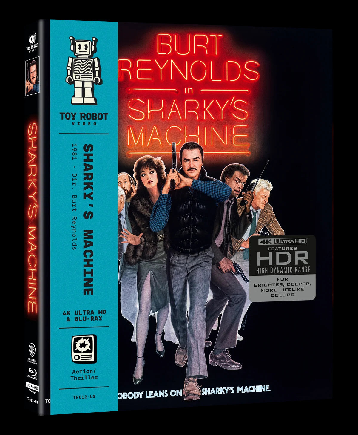 Front cover of Sharky's Machine [4K Ultra HD + Blu-ray]