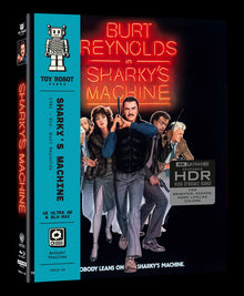 Front cover of Sharky's Machine [4K Ultra HD + Blu-ray]