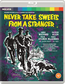 Front cover of Never Take Sweets From A Stranger (UK Import) [Blu-ray]