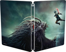 3D art 1 of Predator: Badlands Limited Edition Steelbook (UK Import) [4K Ultra HD + Region B Blu-ray]
