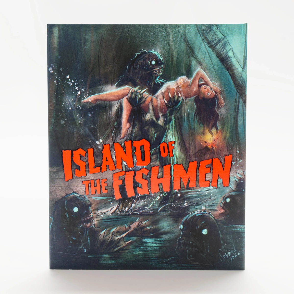 Front cover of Island of the Fishmen [Blu-ray]