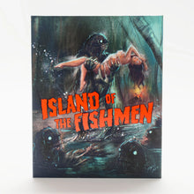 Front cover of Island of the Fishmen [Blu-ray]
