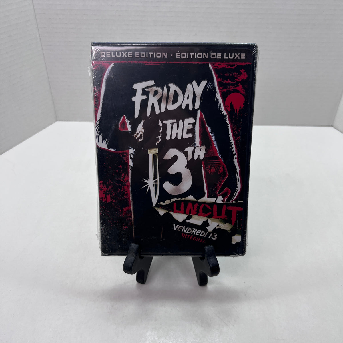 Front cover of Friday the 13th: Uncut [DVD]