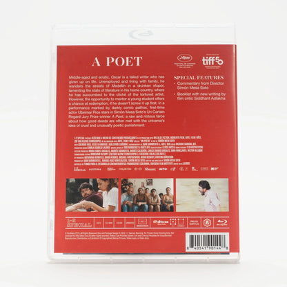 Back case of A Poet Limited Edition [Blu-ray]