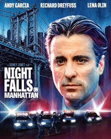 Front cover of Night Falls on Manhattan (Limited Edition) [Blu-ray]